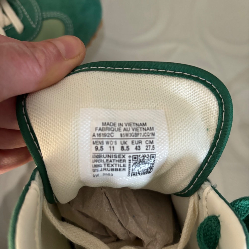 Converse x Golf le Fleur 1908 Jogger Size 9.5 M, 11 W - Picture 12 of 16